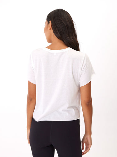 Maggie Triblend Tee Womens Tops Short Threads 4 Thought 