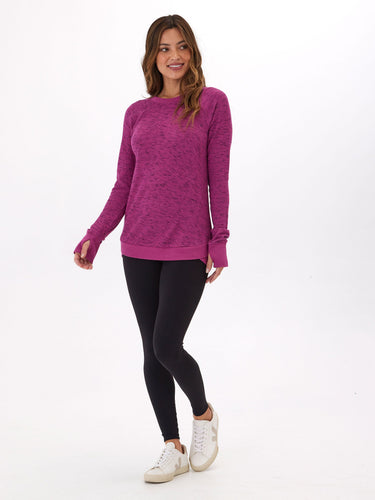 Cannon Tulip Hem Tunic Womens Outerwear Sweatshirt Threads 4 Thought 