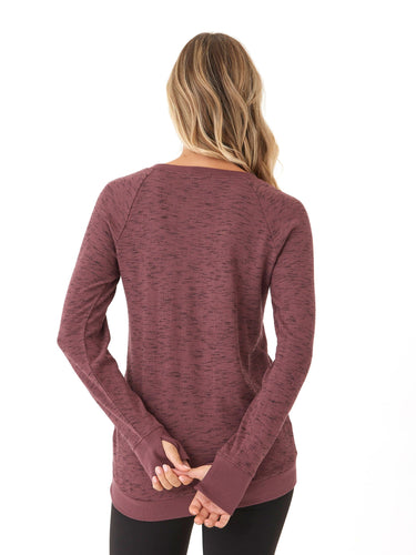 Cannon Rhythm Slub Tulip Hem Tunic Womens Tops Long Tee Threads 4 Thought 