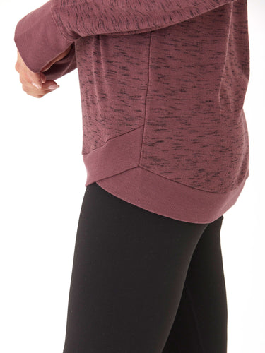 Cannon Rhythm Slub Tulip Hem Tunic Womens Tops Long Tee Threads 4 Thought 