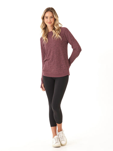Cannon Rhythm Slub Tulip Hem Tunic Womens Tops Long Tee Threads 4 Thought 