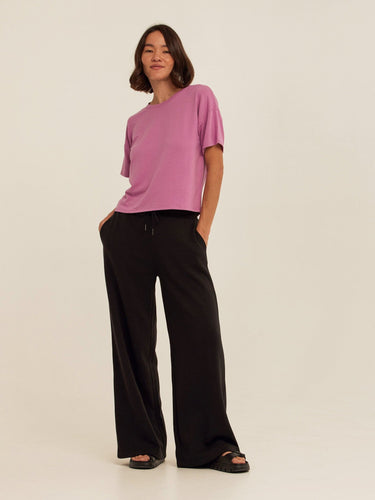 Shana Modal Terry Tee Womens Tops Short Tee Threads 4 Thought 