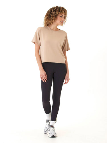 Shana Modal Terry Tee Womens Tops Short Tee Threads 4 Thought 