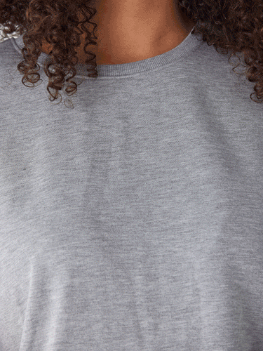 Shana Modal Terry Tee Womens Tops Short Tee Threads 4 Thought