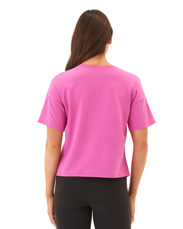 Shana Modal Terry Tee Womens Tops Short Tee Threads 4 Thought 