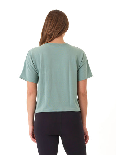 Shana Modal Terry Tee Womens Tops Short Tee Threads 4 Thought 
