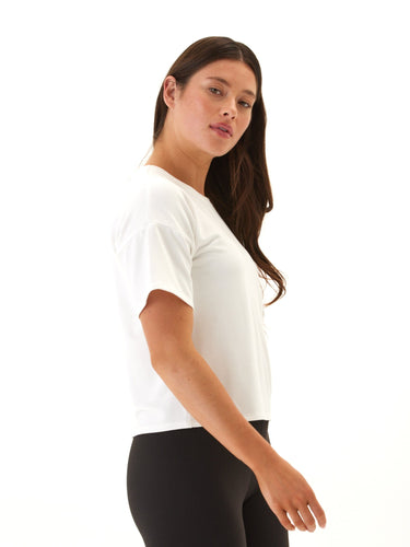 Shana Modal Terry Tee Womens Tops Short Tee Threads 4 Thought