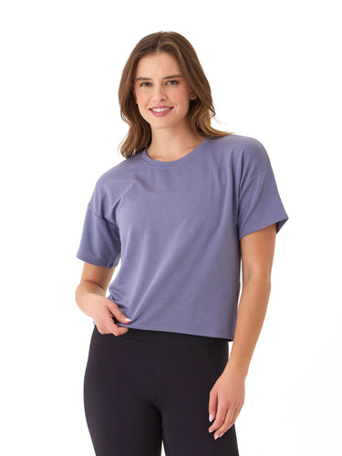 Shana Modal Terry Tee Womens Tops Short Tee Threads 4 Thought