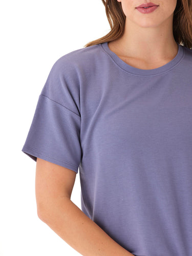 Shana Modal Terry Tee Womens Tops Short Tee Threads 4 Thought