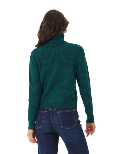 Toki Rib Knit Turtleneck Womens Outerwear Sweater Threads 4 Thought 