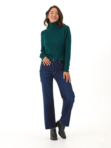 Toki Rib Knit Turtleneck Womens Outerwear Sweater Threads 4 Thought 