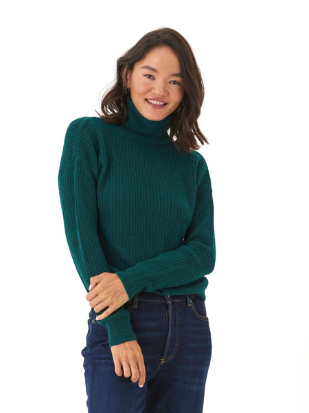 【新品】todayful Layered Turtleneck Knit ミント TODAYFUL(トゥデイフル)の「Layered Turtleneck Knit」 - PARTE