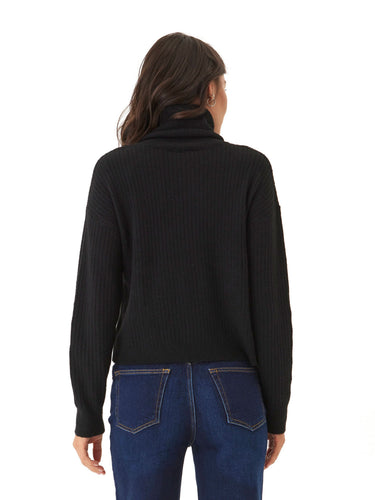 Toki Rib Turtleneck Womens Outerwear Sweater Threads 4 Thought 