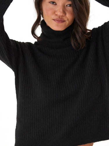 Toki Rib Turtleneck Womens Outerwear Sweater Threads 4 Thought 