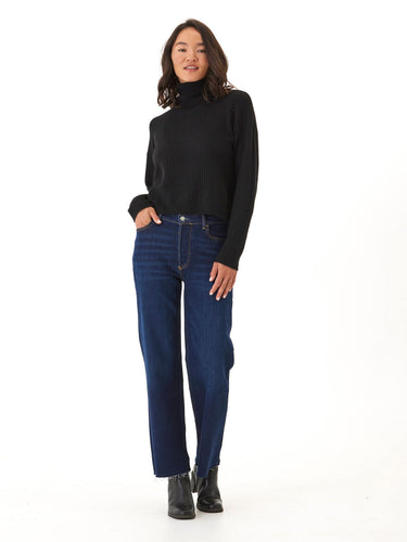 Toki Rib Turtleneck Womens Outerwear Sweater Threads 4 Thought 