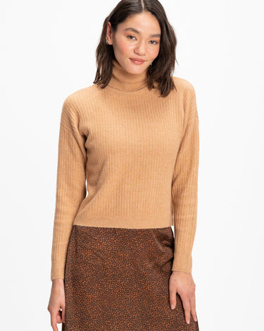 Toki Rib Knit Turtleneck Sweater Womens Outerwear Sweater Threads 4 Thought 