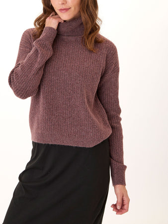 Toki Rib Knit Turtleneck – Threads 4 Thought
