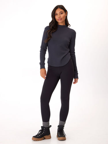Haidee Mock Neck Top Womens Tops Long Threads 4 Thought 