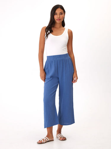 Ivanna Gauze Wide Leg Pant Womens Bottoms Pants Threads 4 Thought 