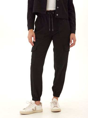 Delilah Stretch Twill Cargo Jogger 27" Womens Bottoms Pants Threads 4 Thought