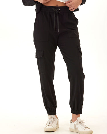 Delilah Stretch Twill Cargo Jogger 27