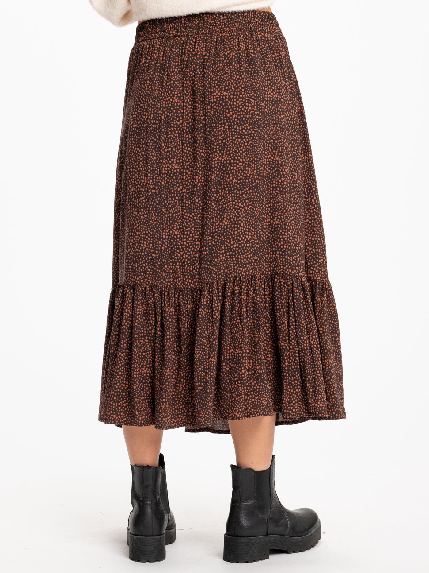 Pomona Tencel Printed Woven Skirt Womens Bottoms Skirt Threads 4 Thought 