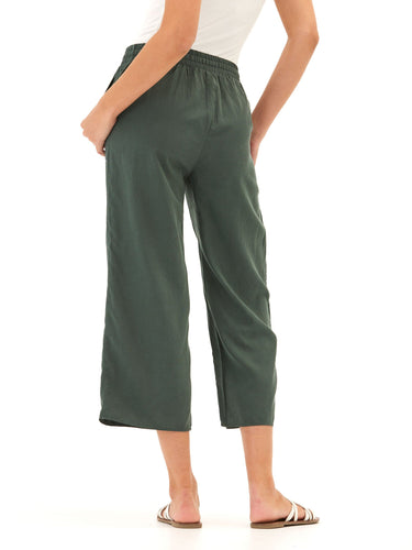 Hannah Breezy Linen Pant Womens Bottoms Pants Threads 4 Thought 