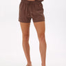 Winnie Breezy Linen Short 3” Womens Bottoms Shorts Threads 4 Thought 