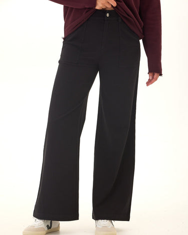 Pamela Stretch Twill Wide Leg Pant Womens Bottoms Pants Threads 4 Thought 