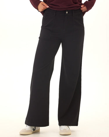 Pamela Stretch Twill Wide Leg Pant Womens Bottoms Pants Threads 4 Thought 