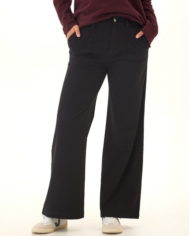 Pamela Stretch Twill Wide Leg Pant Womens Bottoms Pants Threads 4 Thought 