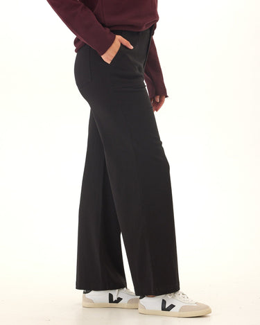 Pamela Stretch Twill Wide Leg Pant Womens Bottoms Pants Threads 4 Thought 