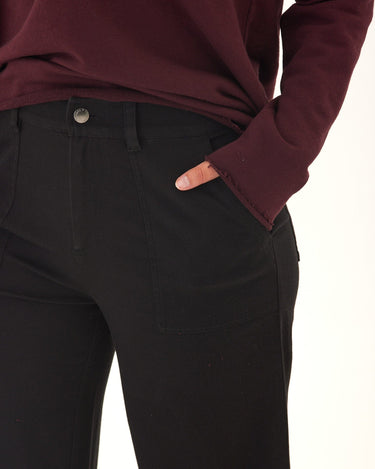 Pamela Stretch Twill Wide Leg Pant Womens Bottoms Pants Threads 4 Thought 