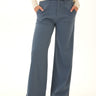 Pamela Stretch Twill Wide Leg Pant Threads 4 Thought 