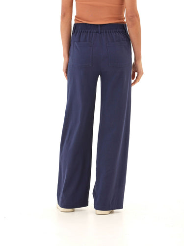 Pamela Stretch Twill Wide Leg Pant Womens Bottoms Pants Threads 4 Thought 