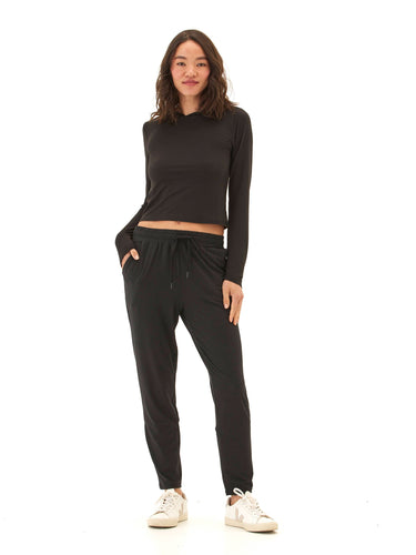 Trysha Ultrastretch Woven Jogger Womens Bottoms Pants Threads 4 Thought 