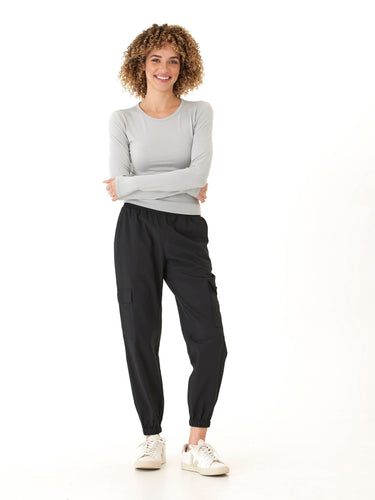Sallie Essential Eco Woven Jogger Womens Bottoms Pants Threads 4 Thought 