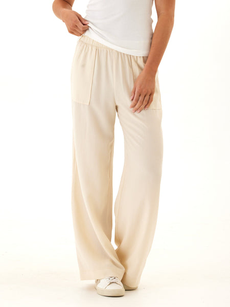 Izzy Breezy Linen Wide Leg Pant – Threads 4 Thought