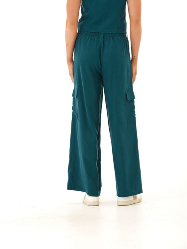 Alessandra Breezy Linen Cargo Pant Womens Bottoms Pants Threads 4 Thought 