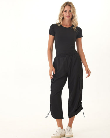 Sanya Performance 2-Way Stretch Barrel Pant Threads 4 Thought 