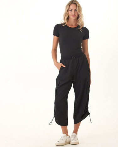 Sanya Performance 2-Way Stretch Barrel Pant Threads 4 Thought 