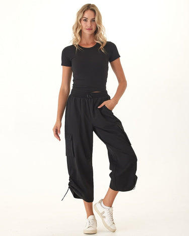 Sanya Performance 2-Way Stretch Barrel Pant Threads 4 Thought 