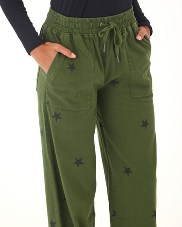 Cleo Stars Stretch Twill Wide Leg Pant Threads 4 Thought 