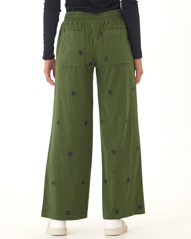 Cleo Stars Stretch Twill Wide Leg Pant Threads 4 Thought 