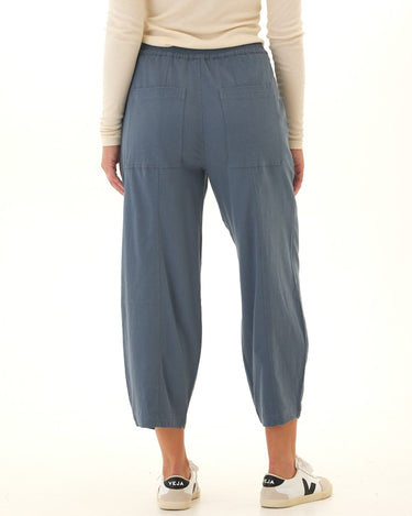 Lauren Stretch Twill Pleated Barrel Pant Threads 4 Thought 
