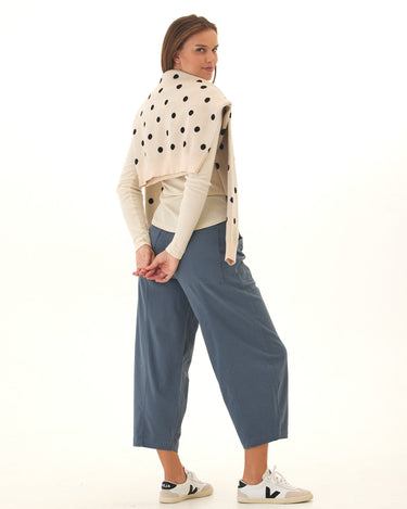 Lauren Stretch Twill Pleated Barrel Pant Threads 4 Thought 