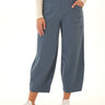 Lauren Stretch Twill Pleated Barrel Pant Threads 4 Thought 