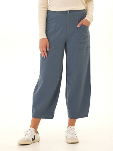 Lauren Stretch Twill Pleated Barrel Pant Threads 4 Thought