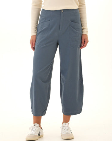 Lauren Stretch Twill Pleated Barrel Pant Threads 4 Thought 