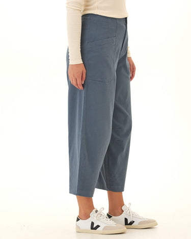 Lauren Stretch Twill Pleated Barrel Pant Threads 4 Thought 